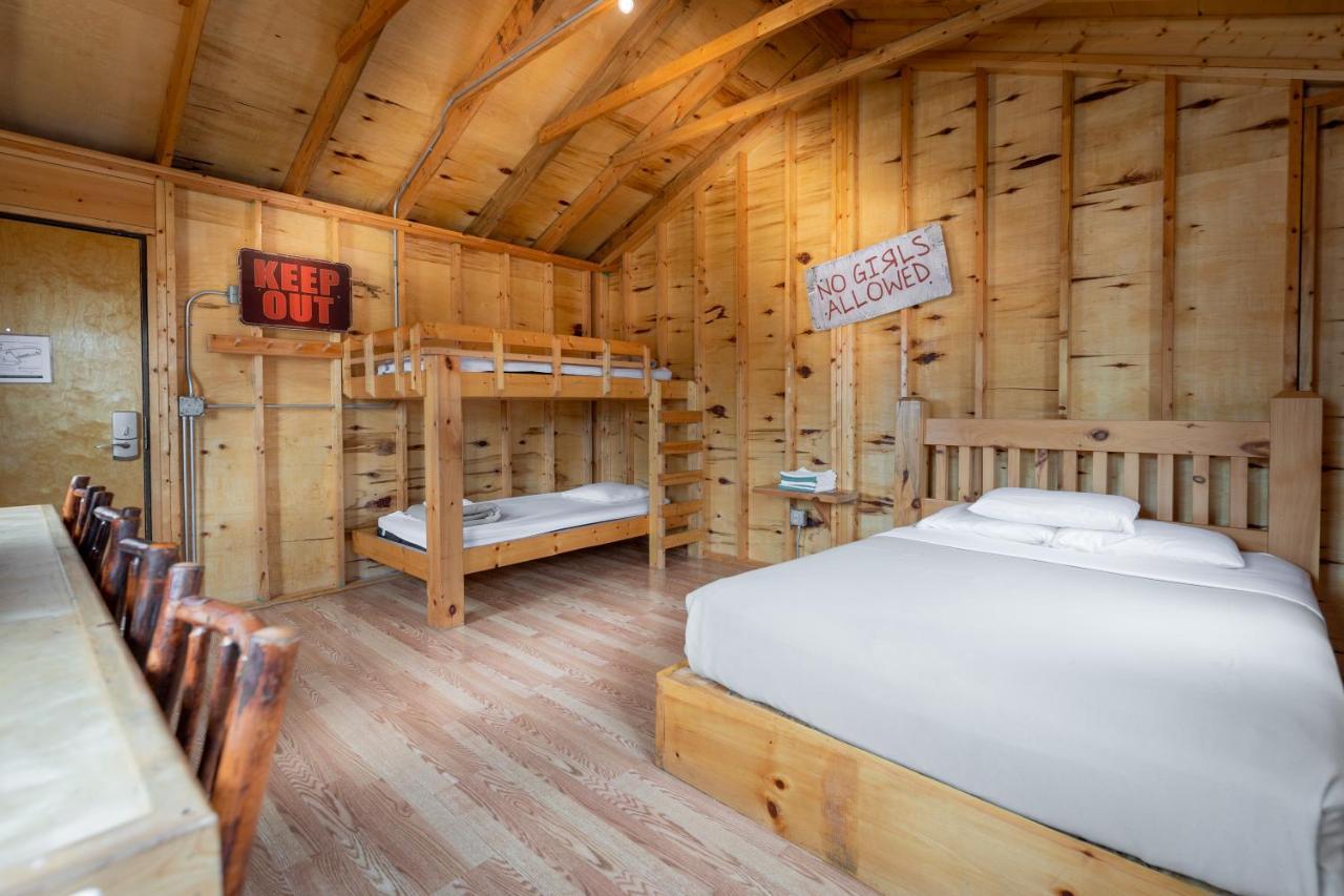 Natura Treescape Resort Wisconsin Dells Exterior foto