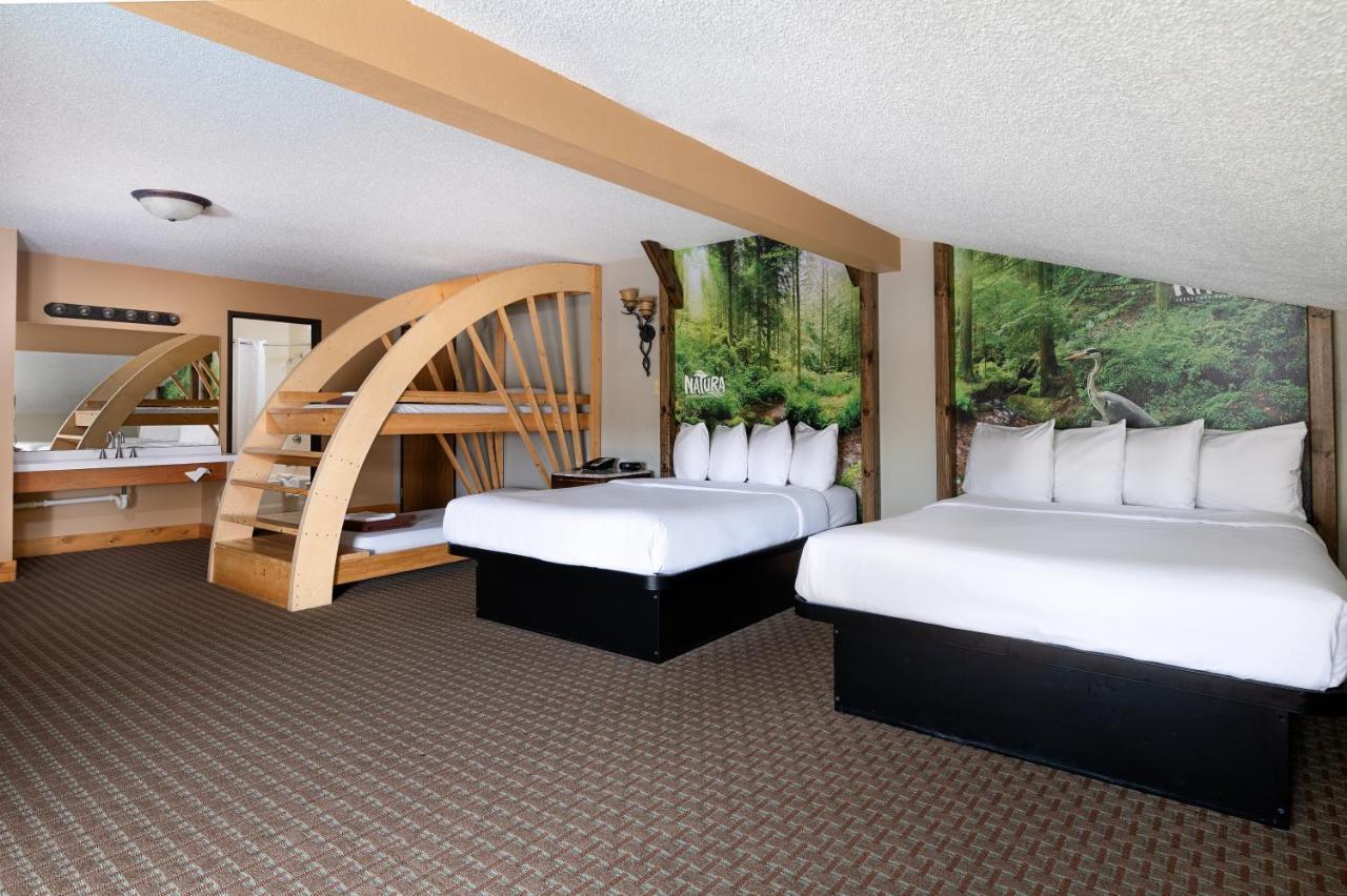 Natura Treescape Resort Wisconsin Dells Exterior foto