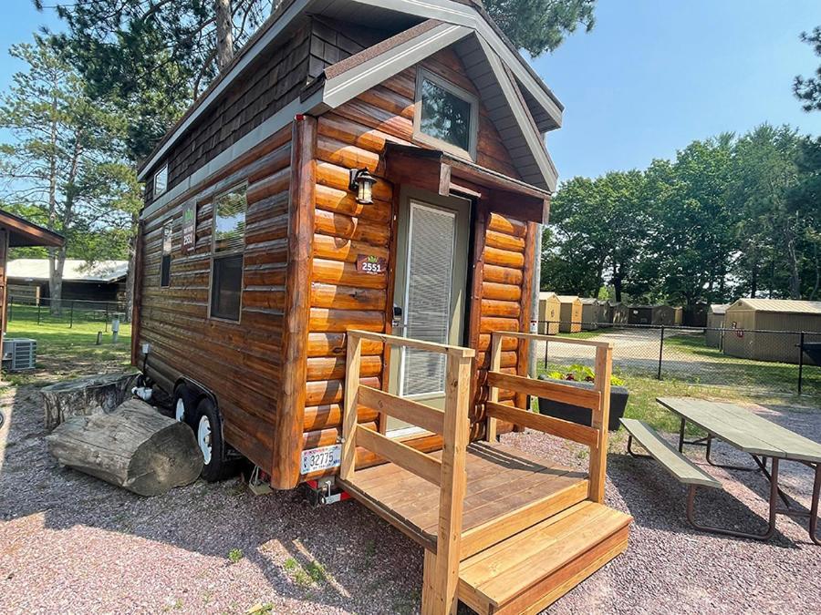 Natura Treescape Resort Wisconsin Dells Exterior foto