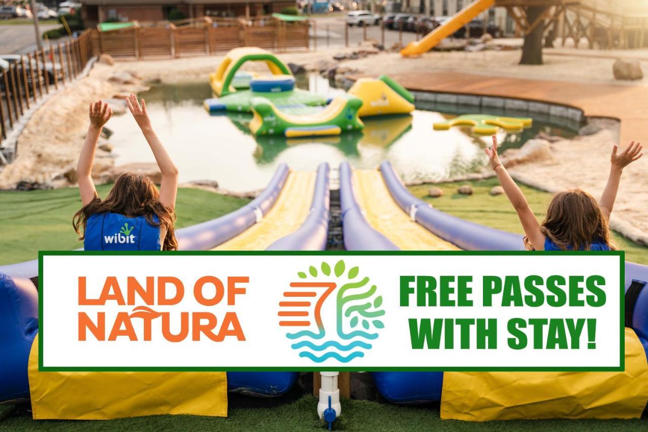 Natura Treescape Resort Wisconsin Dells Exterior foto