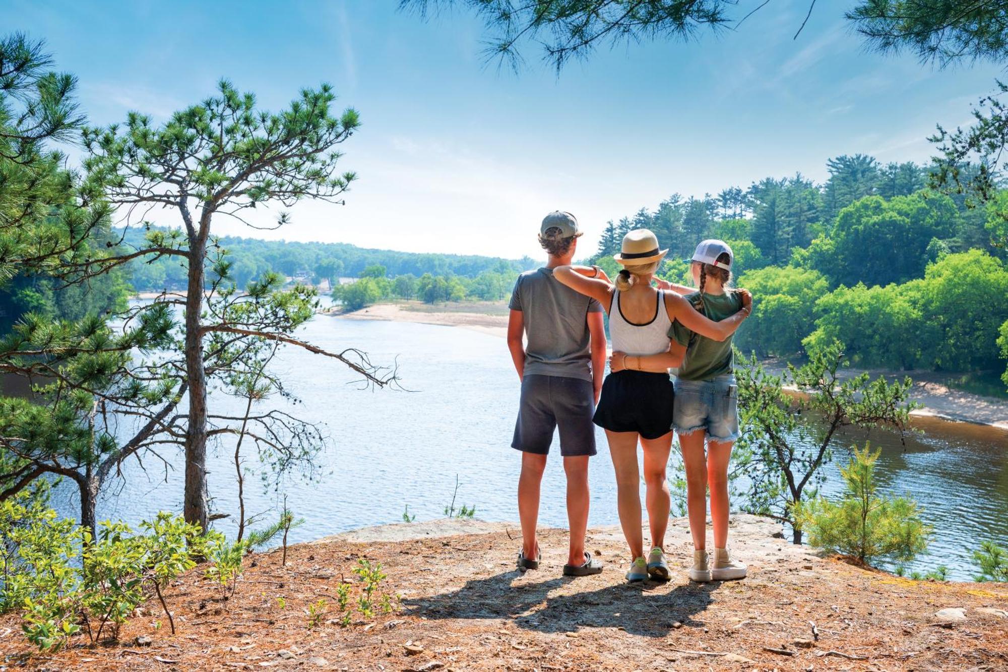 Natura Treescape Resort Wisconsin Dells Exterior foto