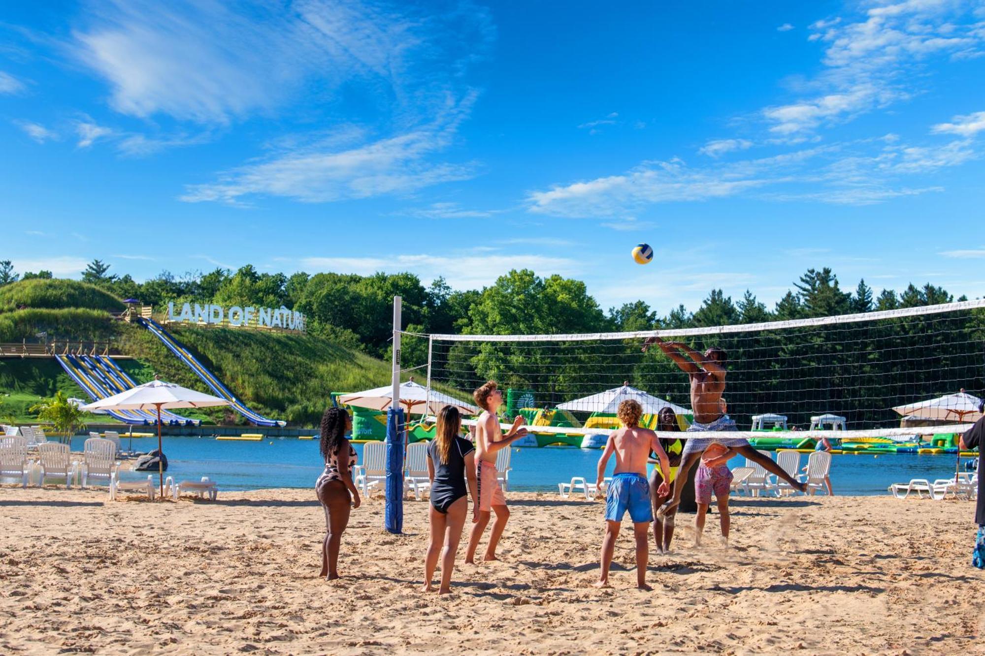 Natura Treescape Resort Wisconsin Dells Exterior foto