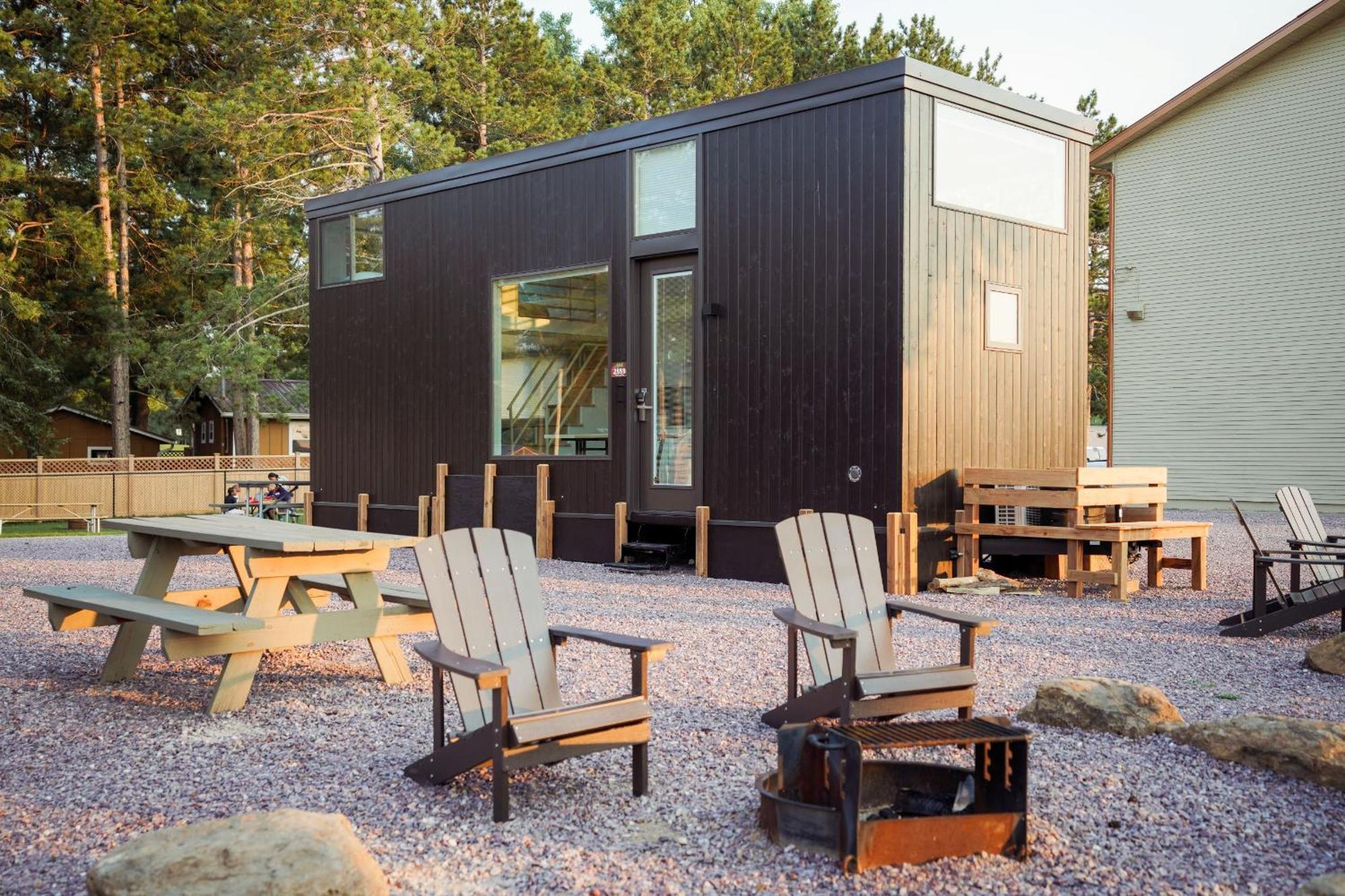 Natura Treescape Resort Wisconsin Dells Exterior foto