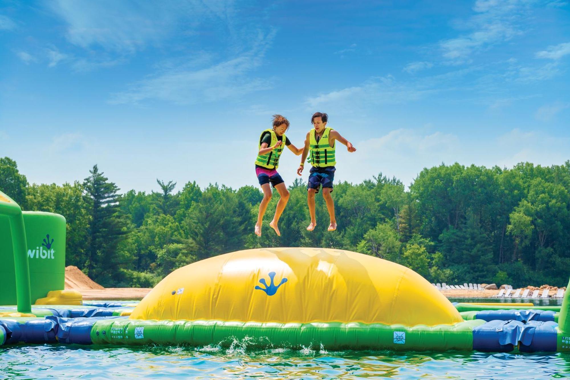 Natura Treescape Resort Wisconsin Dells Exterior foto