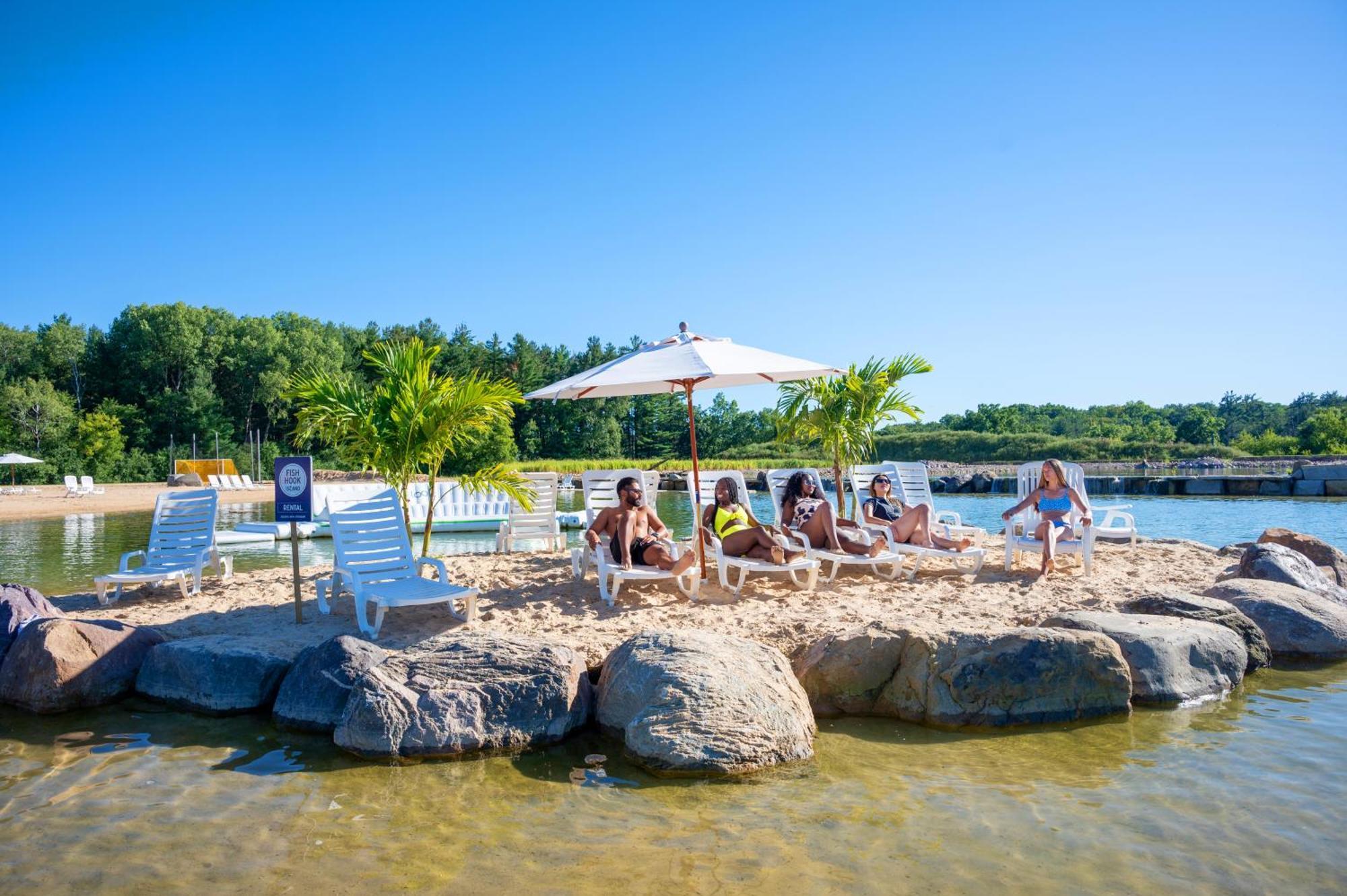 Natura Treescape Resort Wisconsin Dells Exterior foto