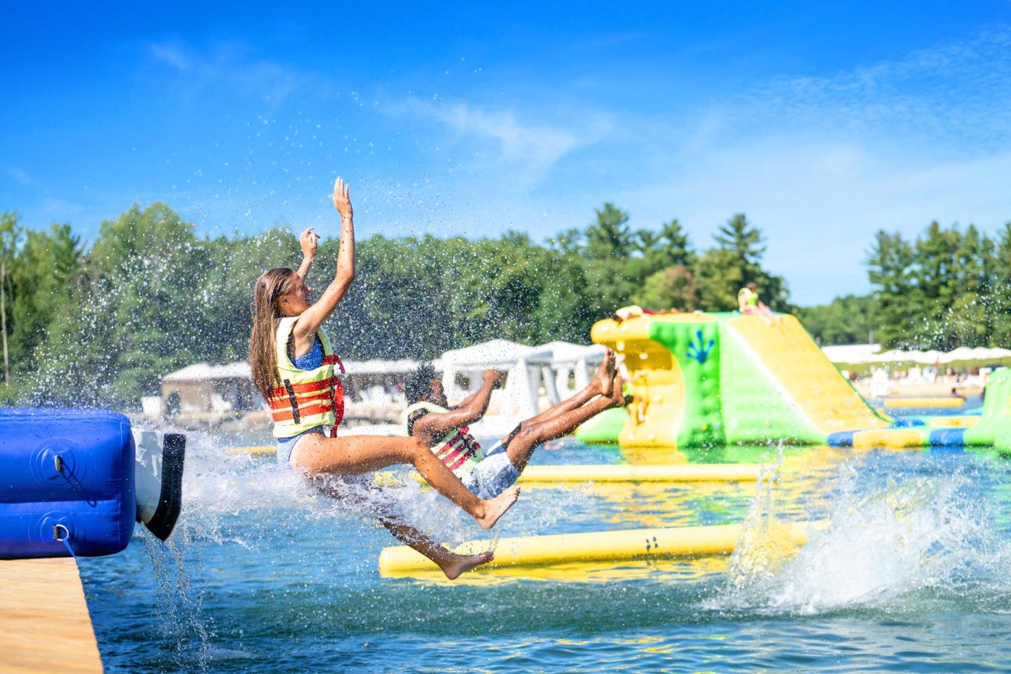 Natura Treescape Resort Wisconsin Dells Exterior foto