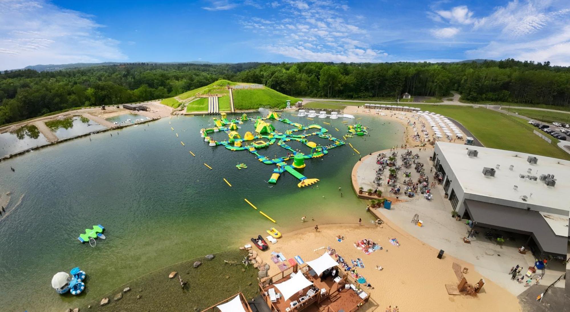 Natura Treescape Resort Wisconsin Dells Exterior foto
