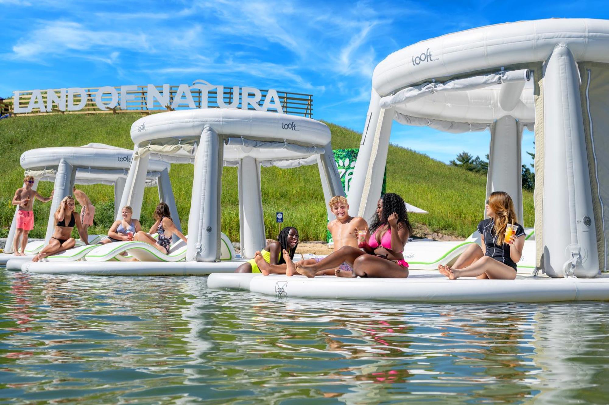 Natura Treescape Resort Wisconsin Dells Exterior foto