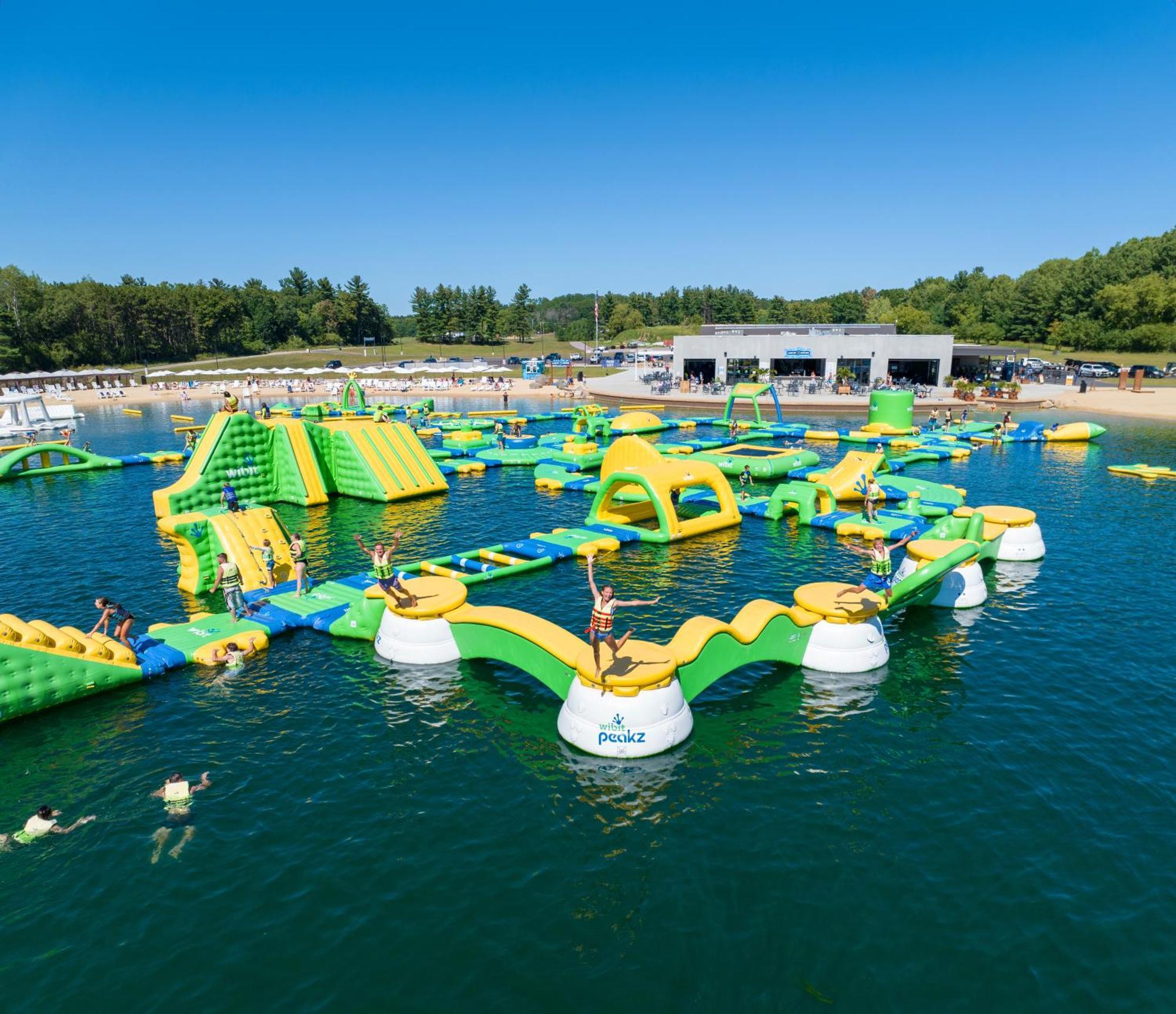 Natura Treescape Resort Wisconsin Dells Exterior foto
