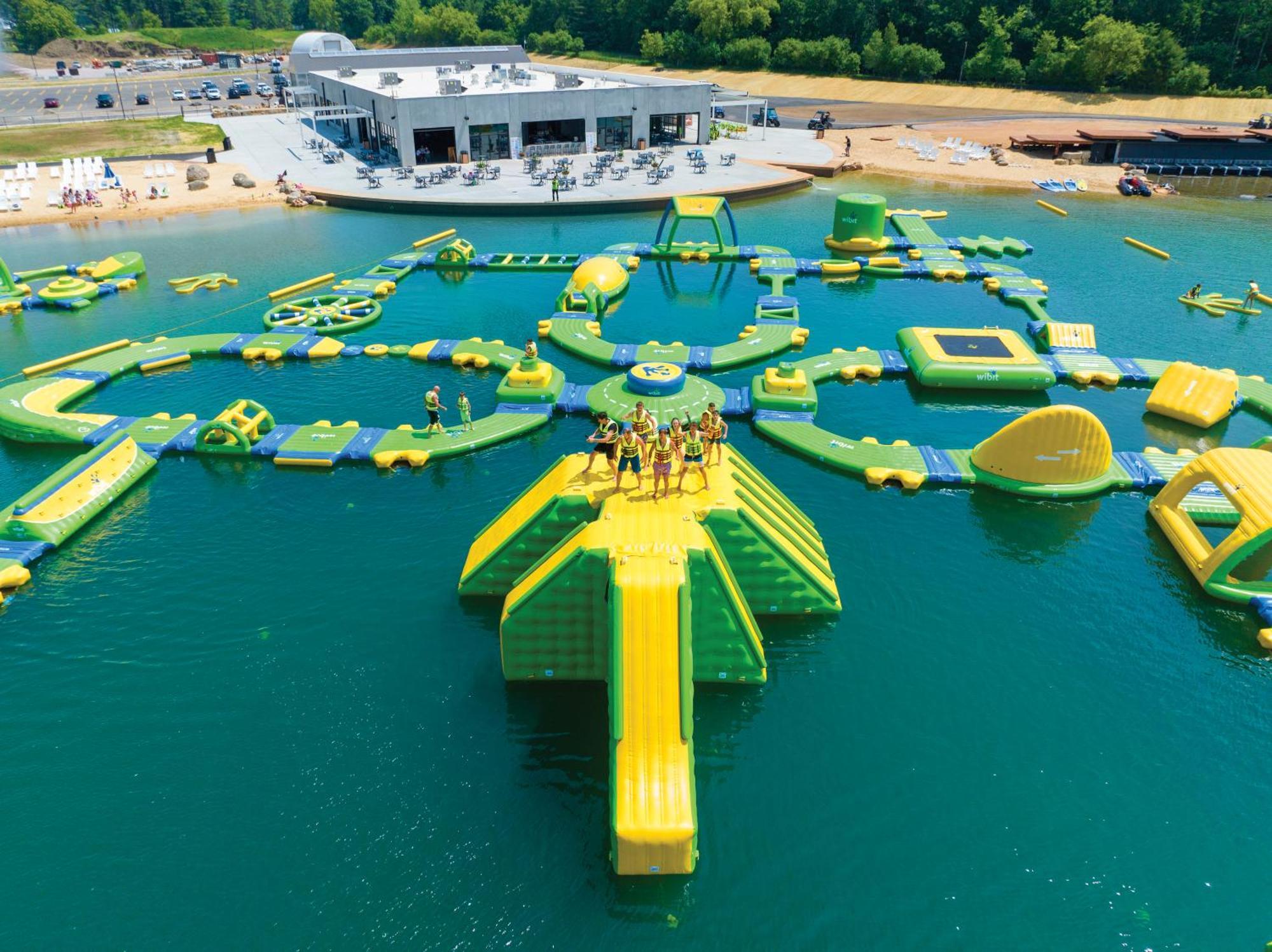Natura Treescape Resort Wisconsin Dells Exterior foto