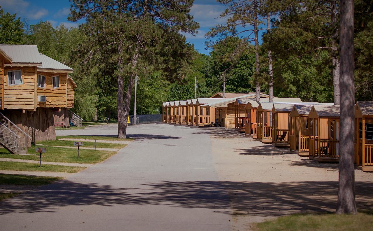 Natura Treescape Resort Wisconsin Dells Exterior foto